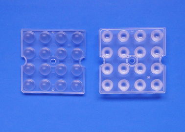 16 ชิ้น High Bay Light Lens LED 3030 SMD ร้านกล่อง / การประยุกต์ใช้แสงอุโมงค์