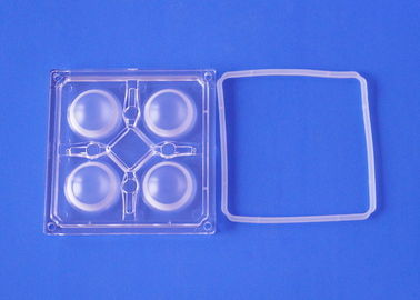 90x90 โมดูล LED High Bay Light Lens 4 LED 5050 SMD 10W 60 องศามุมลำแสง