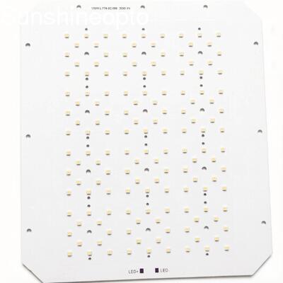 กำหนดเอง 120W 144 คะแนน 3030 บอร์ด PCB SMD พร้อมเลนส์ LED 50x50 มม