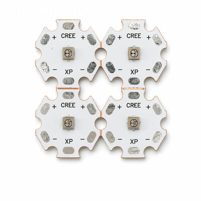 1W พลังงานสูง UVC LED 270–280nm บนอลูมิเนียมดาว PCB 20 มม. โมดูล LED UV ลึก UV