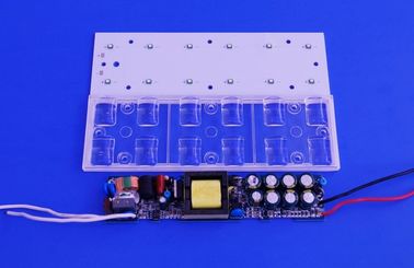 โมดูลไฟถนน LED, เลนส์หลาย LED 12W สำหรับเปลี่ยนหลอดไฟ LED