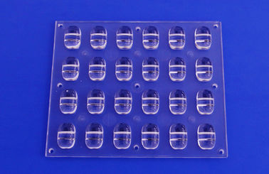 หลอดไฟ LED แบบสี่เหลี่ยมจัตุรัส LED Array PC High Power Led พร้อม PCB