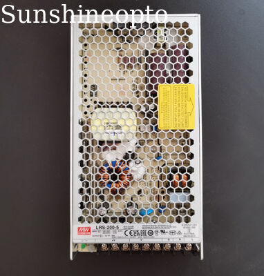 MEAN WELL LRS-200-5 200W 5V 40A แหล่งจ่ายไฟสลับเอาต์พุตเดี่ยวสำหรับโคมไฟอุตสาหกรรม