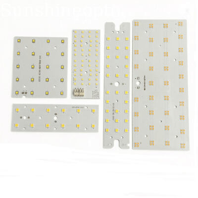 กำหนดเอง LED อลูมิเนียม PCB Board สำหรับไฟ LED OEM ผู้ผลิตโมดูลไฟ LED PCB