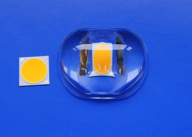 CXB 3590 Cob ไฟ LED โมดูลควบคุมแสง Borosilicate แก้ววัสดุ 75x135 องศา