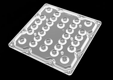 5050 SMD อาร์เรย์เลนส์แสงสูงย์ 30 60 90 องศามุมลำแสงสำหรับโคมไฟ 30W-100W