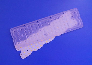 30 60 90 องศา 80 หลอดไฟ Led โมดูลวัสดุคอมพิวเตอร์เกรดแสงสำหรับ 3030 SMD LED