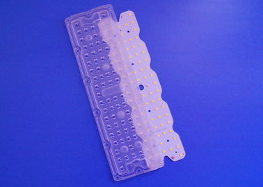 PCB 80 ไฟ LED โมดูลควบคุม 70x145 องศาเลนส์สำหรับ 50W 60W 70W 80W โคมไฟ
