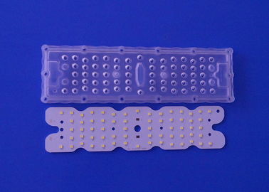 โมดูลไฟถนน LED 50W 64 3030 SMD มุมลำแสงกว้าง 130 องศาสำหรับให้แสงสว่างในพื้นที่