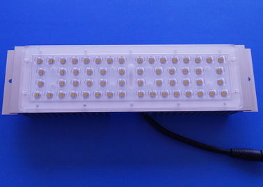 เลนส์ PC 90x120 องศาโมดูลไฟอุโมงค์ 3030 SMD PCB Board 50W
