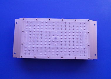 3030 โมดูลหลอดไฟ LED SMD 120W ออปติคัลพีซีฮีทซิงค์ LED Lens Array