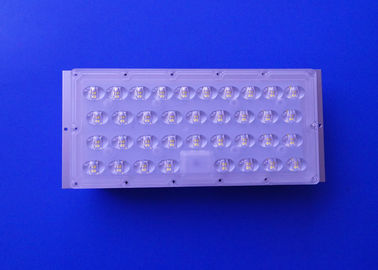 3030 SMD Led กลางแจ้งไฟถนนโมดูลการแข่งขัน 100 วัตต์ 253x120mm 151x81 องศา