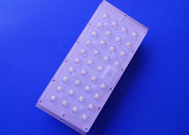 โมดูลโคมไฟสแควร์ไฮเบย์ 100W 150 องศา 144 เลนส์ Led Tranmittance 91%