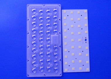 โมดูลไฟถนน LED ขนาด 151x81 องศา PCB TYPE II-M SMD3030