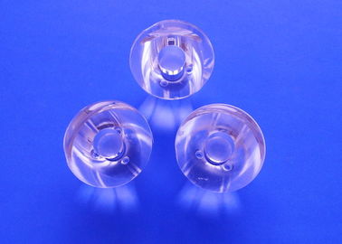 3535 SMD PC PMMA เลนส์สายตา LED 35 มม. เส้นผ่าศูนย์กลาง 4 องศา 1W 3W XPE2 XTE2 XPG3