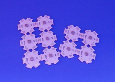 UVC 1W LED พลังงานสูง SMD 270-280nm 20mm Star PCB Board สำหรับหลอดไฟฆ่าเชื้อโรค