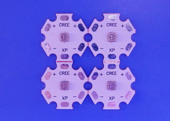 UVC 1W High Power LED SMD 270-280nm 20mm Star PCB Board For Germicidal Lamp