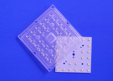 โมดูลนำแสงกันน้ำแบบสี่เหลี่ยม 28W 30W 50W 28 LED XTE2 XPG3
