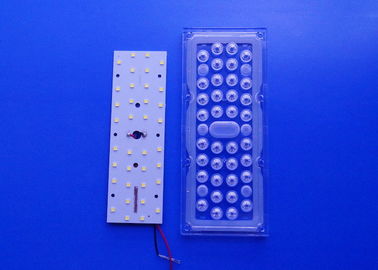 เลนส์ 150 องศา 173 มม. SMD3030 โมดูลไฟถนน LED 30W