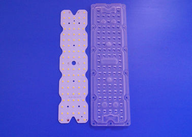 ประสิทธิภาพสูงนำโมดูล Pcb 80 คะแนน 150lm / วัตต์ 75x140 องศาเลนส์มุม