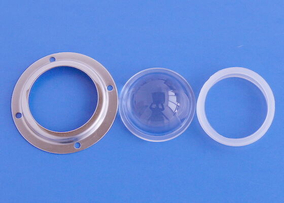10-30W ซัง LED เลนส์แก้วบอโรซิลิเกตสูง 50 มม