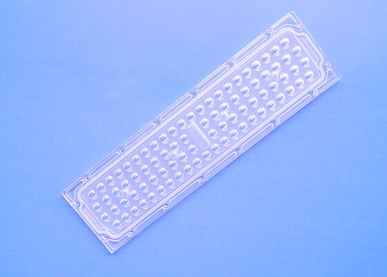 แนวตั้ง 136x78 องศา 70W SMD3030 84LED PC Road Light Lens