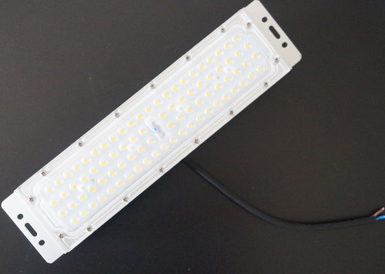 โมดูลไฟ High Bay 50W 90 องศา 140lm/w พร้อม LED SMD3030 และ Heatsink