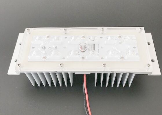 12LED 5050SMD โมดูลไฟถนน LED 20W 30W พร้อมฮีทซิงค์