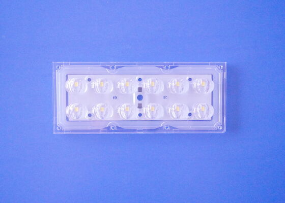12 คะแนน 143x70 องศา 15W SMD5050 LED แผงวงจรไฟฟ้าอลูมิเนียม