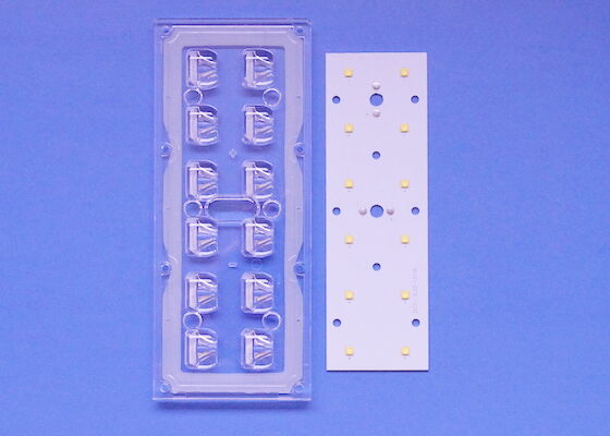 2x6 ซีรี่ส์ 12W 15W XTE2 XPG3 ชุดไฟถนน SMD