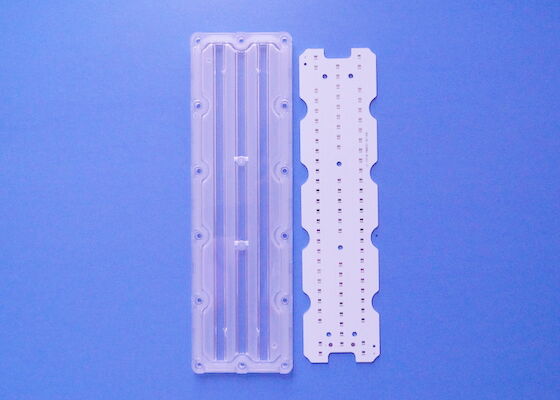 50W 90x110 องศา 3030SMD 140LM ​​/ W โมดูล Linear Light