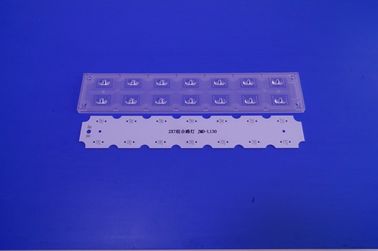 โมดูลไฟถนน LED, อุปกรณ์ไฟถนน LED สำหรับ PC Road 14w Array Lens