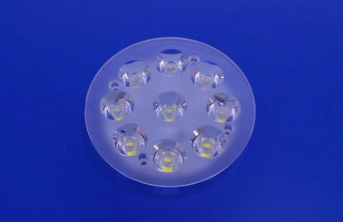 เลนส์ Led PMMA Bridgelux 9W, เลนส์หลอดไฟ Led อุโมงค์แสงสำหรับไฟตกแต่ง