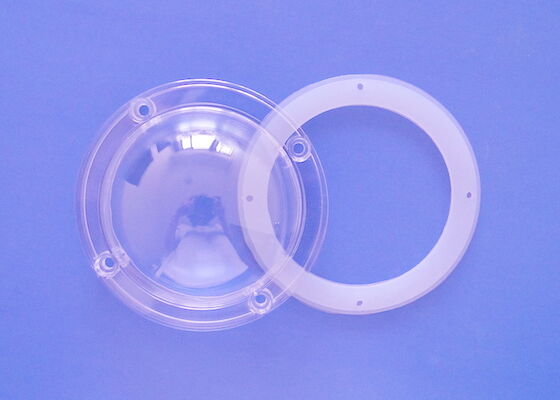 100MM Dia 91% Transmittance Clear PC Cover 50W 100W COB เลนส์