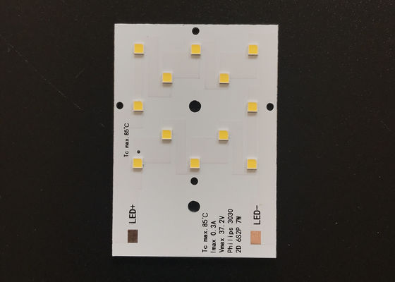 บอร์ด PCB LED 7W SMD 3030 พร้อมความหนา 1.5 มม. และขนาด 50*70 มม. สำหรับการใช้งานแบบกำหนดเอง