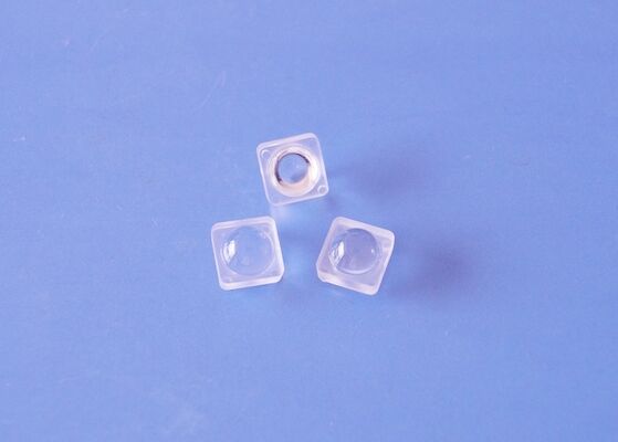 เลนส์โฟกัส LED PMMA ออปติคอล SMD5050 25 45 60 องศา