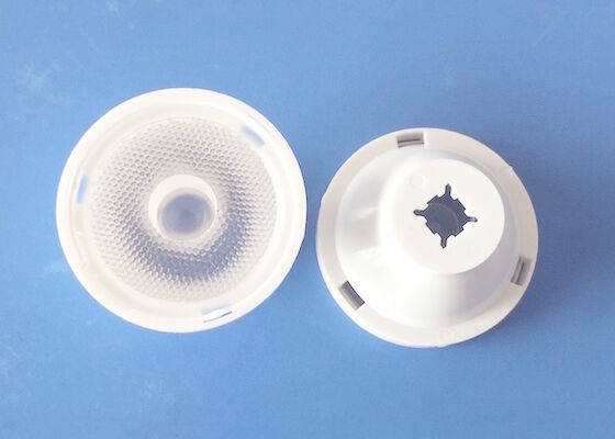 29 มม. SMD5050 PMMA พื้นผิวลูกปัด LED เลนส์ 40 องศาพร้อมตัวยึด
