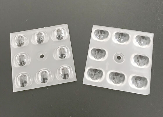 146 * 83 TPIII S องศา 8 จุด SMD5050 Led Lens Array 5050 Leds PMMA