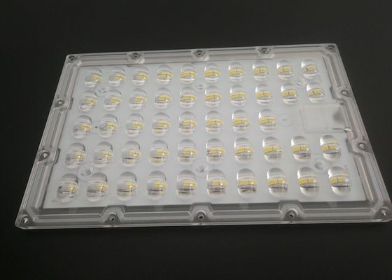 48 จุดเลนส์ 6V 100W LED PCB โมดูล TYPE2-M SMD3030 91% Tranmittance
