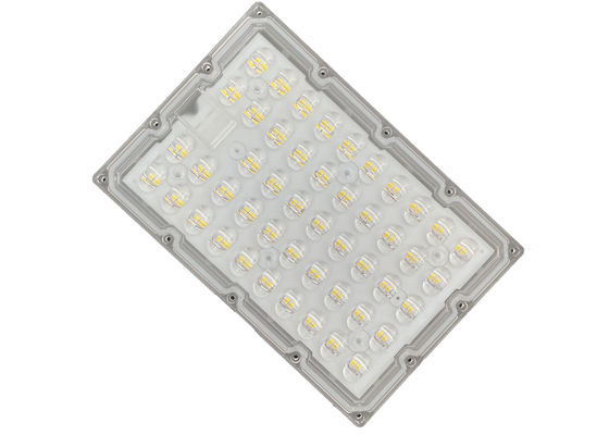 บอร์ด PCB LED SMD 3030 ขนาด 150W พร้อมเลนส์มุมลำแสง TYPE2-M สำหรับโมดูลไฟถนนขายส่ง