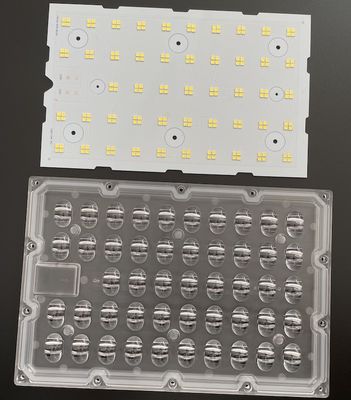 เลนส์อาร์เรย์เลนส์ SMD โมดูลไฟ LED PH3030 24 Parallel 150W