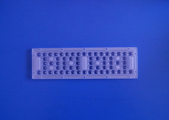 ไฟถนน LED จุดเลนส์ SMD3030 60 องศาโมดูล Led 30W 40W 50W