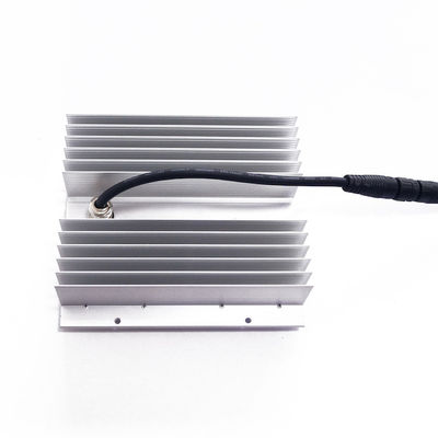 Square Shape SMD3030 LED Street Lighting Kits 50w 150lm/W Silicone Gasket