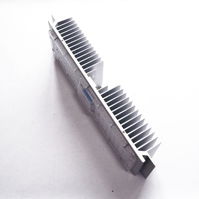 AC220V Led Street Light Components SMD3030 Optical PC With Heat Sink