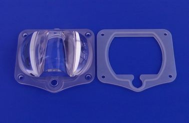 พีซีเลนส์ LED ไฟถนนเดียวสำหรับไฟถนน LED