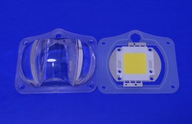 Borosilicate PC Led เลนส์ Collimator, โมดูลไฟถนน Led พร้อม Led พลังงานสูง