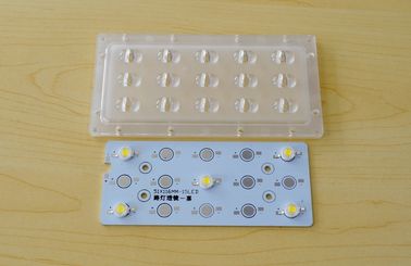 สมบูรณ์โมดูลไฟถนน LED 15W, อุปกรณ์ให้แสงสว่างสำหรับหลอดไฟถนน Led