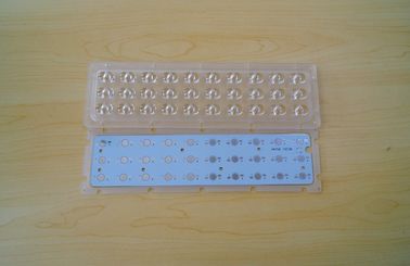 เลนส์ส่วนประกอบของไฟถนน Led PC 30W, เลนส์หลอดไฟถนน Led