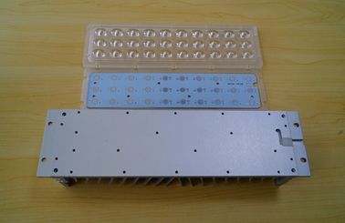 Edison K2 P4 Led ชิปไฟถนน LED ชุดติดตั้งเพิ่มเติมวัสดุเลนส์ PC