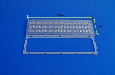 ขายร้อนแรงที่สุด 30W PC Led Lens Array เลนส์ไฟถนน Led Optical Lens